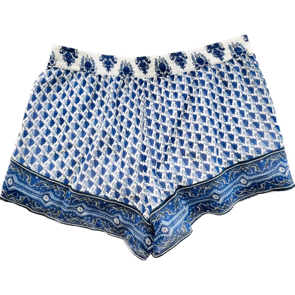 JOIE | S/M | Beatra Floral Print Botanical Cotton Porcelain Jasmine Shorts NWOT